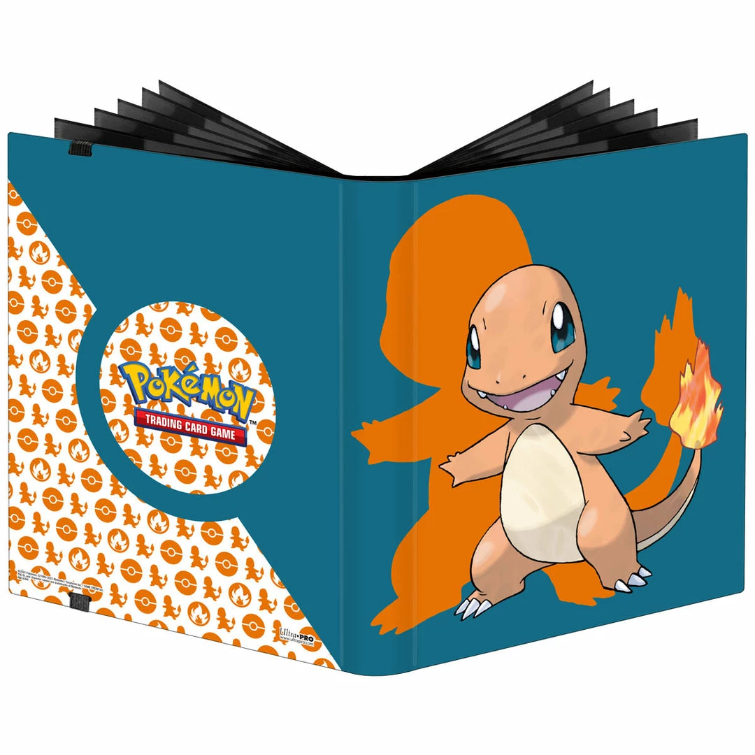 Pokemon: Charmander 9-Pocket Ultra Pro Card Binder 3 Pokemon: Charmander 9-Pocket Ultra Pro Card Binder
