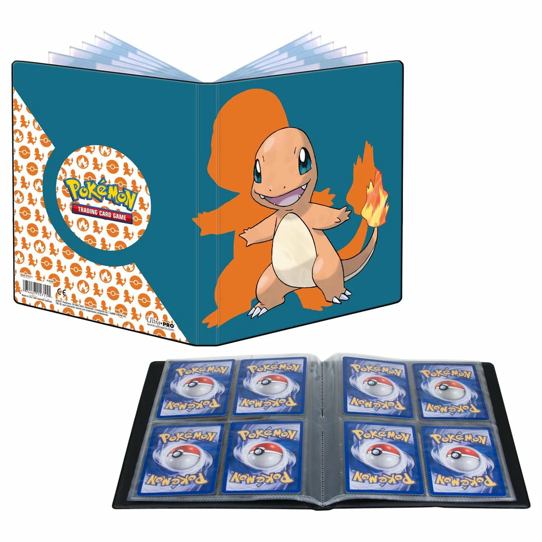 Pokemon: Charmander 4-Pocket Portfolio Ultra Pro Card Binder (Pre-order) Q2 2021 3 Pokemon: Charmander 4-Pocket Portfolio Ultra Pro Card Binder (Pre-order) Q2 2021