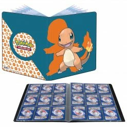 Pokemon: Charmander 9-Pocket Portfolio Ultra Pro Card Binder (Pre-order) Q2 2021
