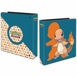 Pokemon: Charmander Ultra Pro 2in 3-Ring Album Card Binder