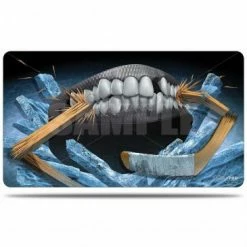Tom Wood Monster Hockey Breaker - Ultra Pro Playmat (Pre-order) Q1 2021 [Pre-order] Premium Art Play Mat