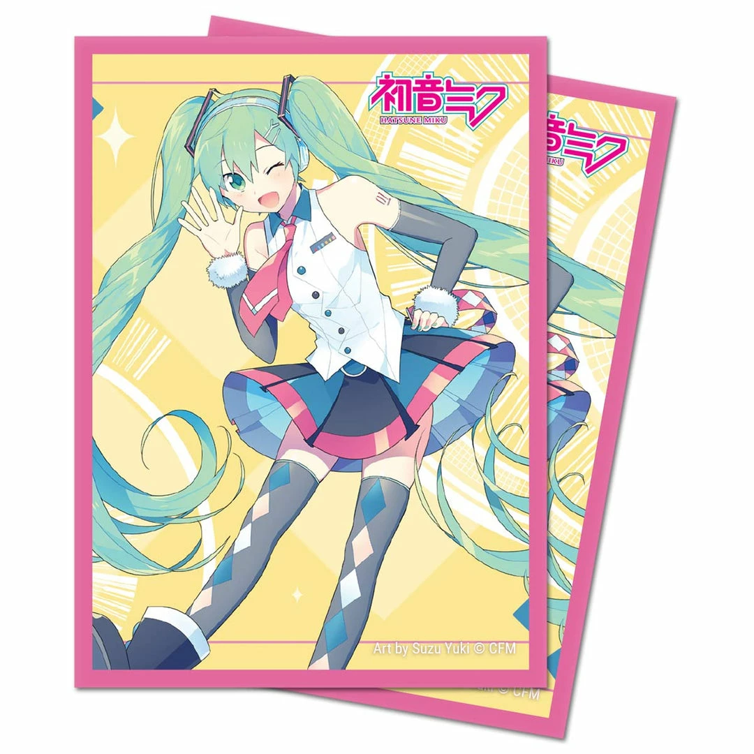 Hatsune Miku: Digital Dreamland - Diamond Delight - Ultra Pro Art Sleeves (100CT) 3 Hatsune Miku: Digital Dreamland - Diamond Delight - Ultra Pro Art Sleeves (100CT)