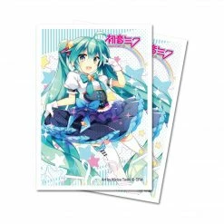 Card Sleeves Hatsune Miku: Digital Dreamland - Starlight Melody Miku - Ultra Pro Mini Art Sleeves (60CT)
