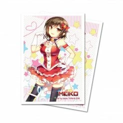 Hatsune Miku: Digital Dreamland - Starlight Melody Meiko - Ultra Pro Mini Art Sleeves (60CT)