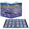 Pokemon: Gallery Series Haunted Hollow 9-Pocket Portfolio Ultra Pro Card Binder (Pre-order) Q3 2021 [Pre-order]