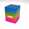 Satin Cube: Rainbow - Ultra Pro Premium Deck Box (Pre-order) Q4 2021 [Pre-order] Deck Boxes & Storage Boxes