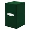 Satin Tower: Hi-Gloss Emerald - Ultra Pro Premium Deck Box (Pre-order) Q4 2021 [Pre-order] Deck Boxes & Storage Boxes