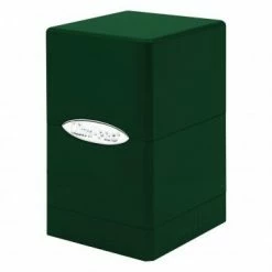 Satin Tower: Hi-Gloss Emerald - Ultra Pro Premium Deck Box (Pre-order) Q4 2021 [Pre-order] Deck Boxes & Storage Boxes