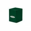 Satin Cube: Hi-Gloss Emerald - Ultra Pro Premium Deck Box (Pre-order) Q4 2021 [Pre-order] Deck Boxes & Storage Boxes