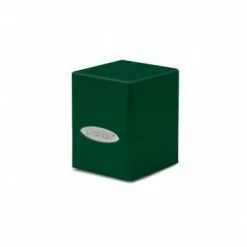Satin Cube: Hi-Gloss Emerald - Ultra Pro Premium Deck Box (Pre-order) Q4 2021 [Pre-order] Deck Boxes & Storage Boxes