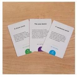 Asmodee Monikers: More Monikers Expansion Card Game