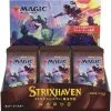 Magic: The Gathering Magic The Gathering: Strixhaven Japanese Set Booster Box | 30 Packs