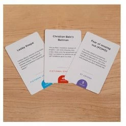 Asmodee Non-Collectible Card Games Monikers: Serious Nonsense (SUSD) Expansion Card Game 7 Asmodee Non-Collectible Card Games Monikers: Serious Nonsense (SUSD) Expansion Card Game