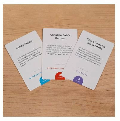 Asmodee Non-Collectible Card Games Monikers: Serious Nonsense (SUSD) Expansion Card Game 5 Asmodee Non-Collectible Card Games Monikers: Serious Nonsense (SUSD) Expansion Card Game