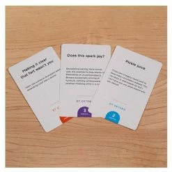 Asmodee Non-Collectible Card Games Monikers: Serious Nonsense (SUSD) Expansion Card Game 6 Asmodee Non-Collectible Card Games Monikers: Serious Nonsense (SUSD) Expansion Card Game