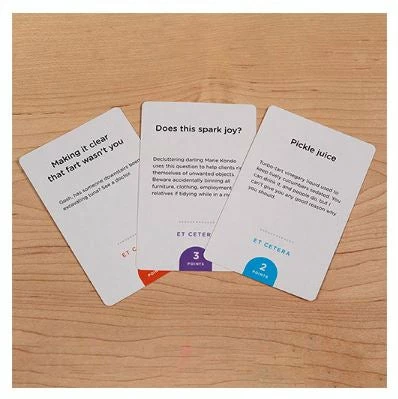 Asmodee Non-Collectible Card Games Monikers: Serious Nonsense (SUSD) Expansion Card Game 4 Asmodee Non-Collectible Card Games Monikers: Serious Nonsense (SUSD) Expansion Card Game