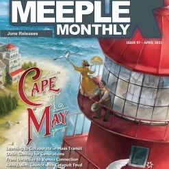 Magazines Meeple Monthly Issue 97 April 2021 Magazine
