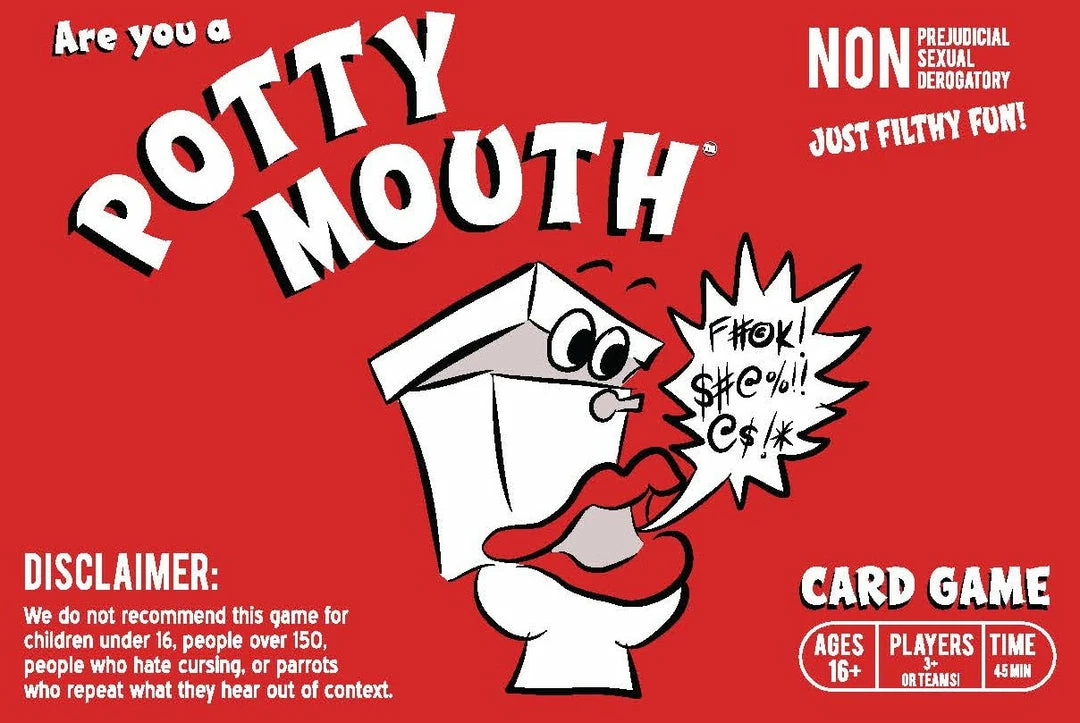 Games & Gratitude Are You A Potty Mouth? Card Game 3 Games & Gratitude Are You A Potty Mouth? Card Game