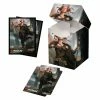 Deck Boxes & Storage Boxes Magic The Gathering: Commander Legends - Jeska, Thrice Reborn - Ultra Pro Combo 100+ Deck Box & 100CT Sleeves V.2