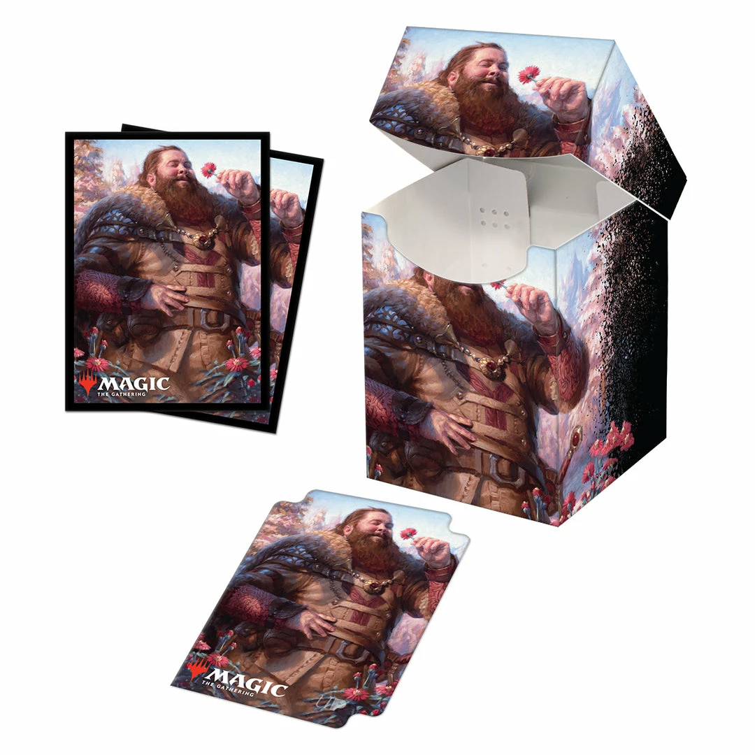 Deck Boxes & Storage Boxes Magic The Gathering: Commander Legends - Hans Eriksson - Ultra Pro Combo 100+ Deck Box & 100CT Sleeves V.3 3 Deck Boxes & Storage Boxes Magic The Gathering: Commander Legends - Hans Eriksson - Ultra Pro Combo 100+ Deck Box & 100CT Sleeves V.3