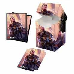 Deck Boxes & Storage Boxes Magic The Gathering: Commander Legends - Rebbec, Architect Of Ascension - Ultra Pro Combo 100+ Deck Box & 100CT Sleeves V.6