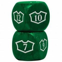Magic The Gathering: Loyalty Set Deluxe 22mm Forest With 7-12 - Ultra Pro Dice Set (Pre-order) Q2 2021