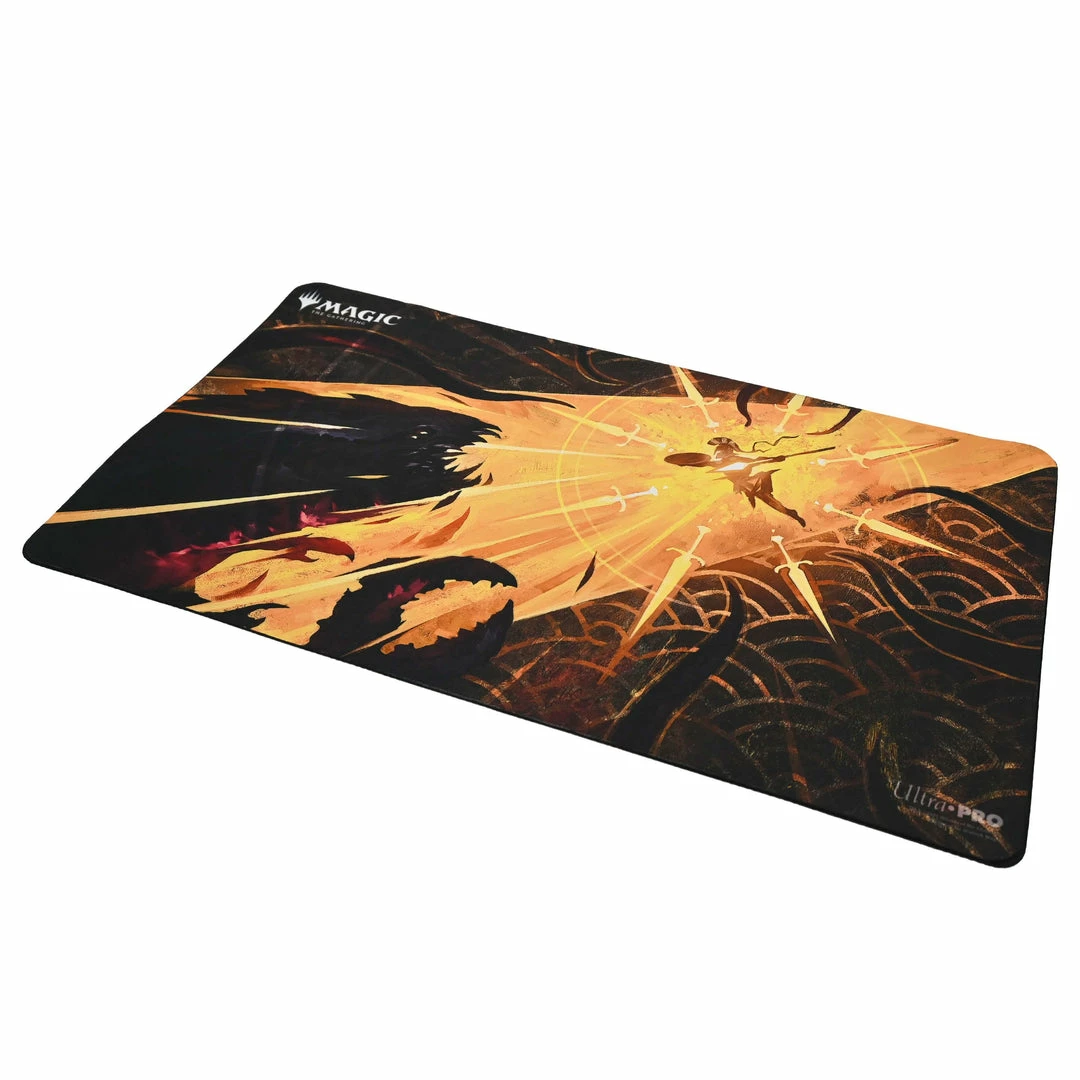 Magic The Gathering: Mystical Archive - Defiant Strike - Ultra Pro Playmat Premium Art Play Mat 3 Magic The Gathering: Mystical Archive - Defiant Strike - Ultra Pro Playmat Premium Art Play Mat
