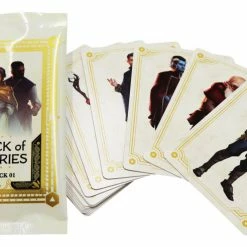 1985 Games Deck Of Stories: NPC Booster 1 Card Game [Pre-order] Non-Collectible Card Games