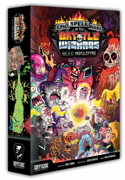 CRYPTOZOIC ENTERTAINMENT Non-Collectible Card Games Epic Spell Wars Of The Battle Wizards: 1 - Duel At Mount Skullzfyre Card Game 3 CRYPTOZOIC ENTERTAINMENT Non-Collectible Card Games Epic Spell Wars Of The Battle Wizards: 1 - Duel At Mount Skullzfyre Card Game