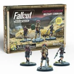 MODIPHIUS ENTERTAINMENT Fallout: Wasteland Warfare - Caesar`s Legion Military Command Miniatures