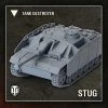GALE FORCE 9 World Of Tanks: German StuG III G Miniature Game Miniature Games
