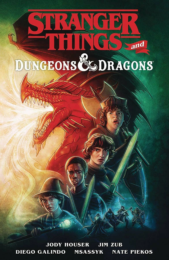 DARK HORSE COMICS Stranger Things & Dungeons & Dragons TP Graphic Novel (Pre-order) 3 DARK HORSE COMICS Stranger Things & Dungeons & Dragons TP Graphic Novel (Pre-order)