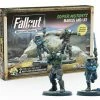 MODIPHIUS ENTERTAINMENT Miniature Games Fallout: Wasteland Warfare - Super Mutants Marcus And Lily Miniatures