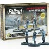MODIPHIUS ENTERTAINMENT Fallout: Wasteland Warfare - Boone Arcade And Cass Miniatures