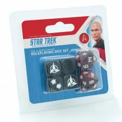 MODIPHIUS ENTERTAINMENT Star Trek Adventures RPG: Klingon Empire Dice Set