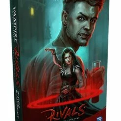 Renegade Game Studios Non-Collectible Card Games Vampire The Masquerade Rivals ECG: Blood & Alchemy Expansion [In Stock]