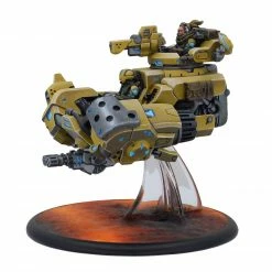 PRIVATEER PRESS, INC Miniature Games Warcaster: Marcher Worlds: Razorbat Light Vehicle (Resin/White Metal) Miniatures [Pre-order]