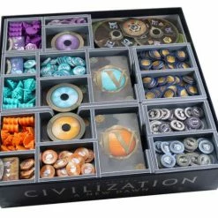 Folded Space Box Insert: Civilization: A New Dawn [In Stock]
