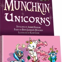 STEVE JACKSON GAMES Munchkin: Munchkin Unicorns Card Game