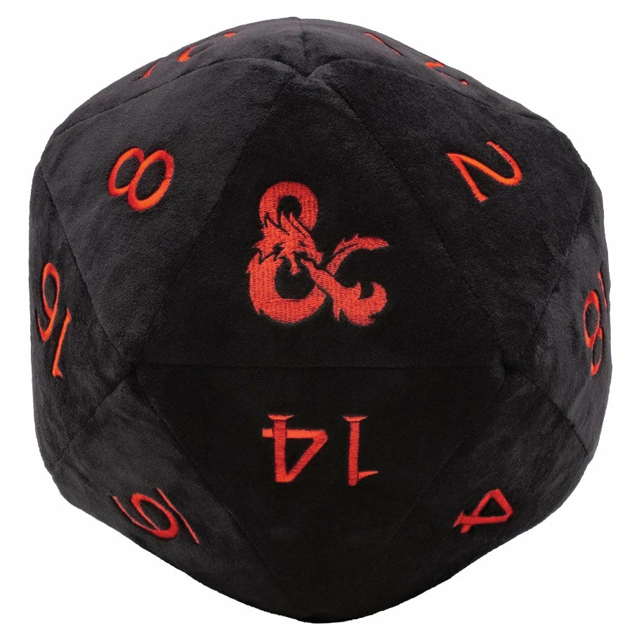 Ultra Pro Dungeons And Dragons: Jumbo D20 Dice Plush Dungeons & Dragons 3 Ultra Pro Dungeons And Dragons: Jumbo D20 Dice Plush Dungeons & Dragons