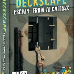 DV GIOCHI Deckscape: Escape From Alcatraz Card Game