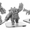 PRIVATEER PRESS, INC Monsterpocalypse: Protectors Carnidon, Exo-Armor, And Assault Ape Alternate Elite Units (Resin And White Metal) Miniatures (Pre-order) Jun 2021