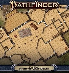 PAIZO, INC. Pathfinder RPG: Flip-Mat - Night Of The Gray Death (P2)