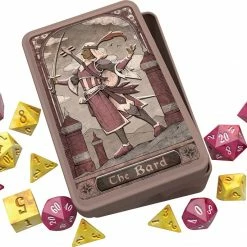 BEADLE AND GRIMM'S LLC Pathfinder And 5E - Bard - Class-Specific Dice Set (Pre-order) [Pre-order]