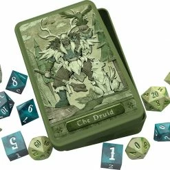BEADLE AND GRIMM'S LLC Pathfinder And 5E - Druid - Class-Specific Dice Set (Pre-order) [Pre-order]