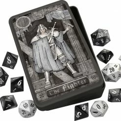 BEADLE AND GRIMM'S LLC Pathfinder And 5E - Fighter - Class-Specific Dice Set (Pre-order) [Pre-order]
