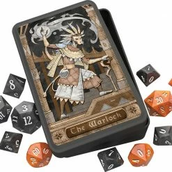 BEADLE AND GRIMM'S LLC 5E - Warlock - Class-Specific Dice Set (Pre-order) [Pre-order] Dice Sets