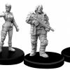 MONSTER FIGHT CLUB Cyberpunk Red RPG: Edgerunners D - Solo, Nomad, Media Miniatures