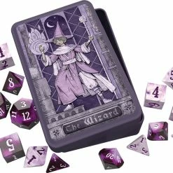BEADLE AND GRIMM'S LLC Pathfinder And 5E - Wizard - Class-Specific Dice Set (Pre-order) [Pre-order]