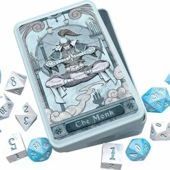 BEADLE AND GRIMM'S LLC Pathfinder And 5E - Monk - Class-Specific Dice Set (Pre-order) [Pre-order]